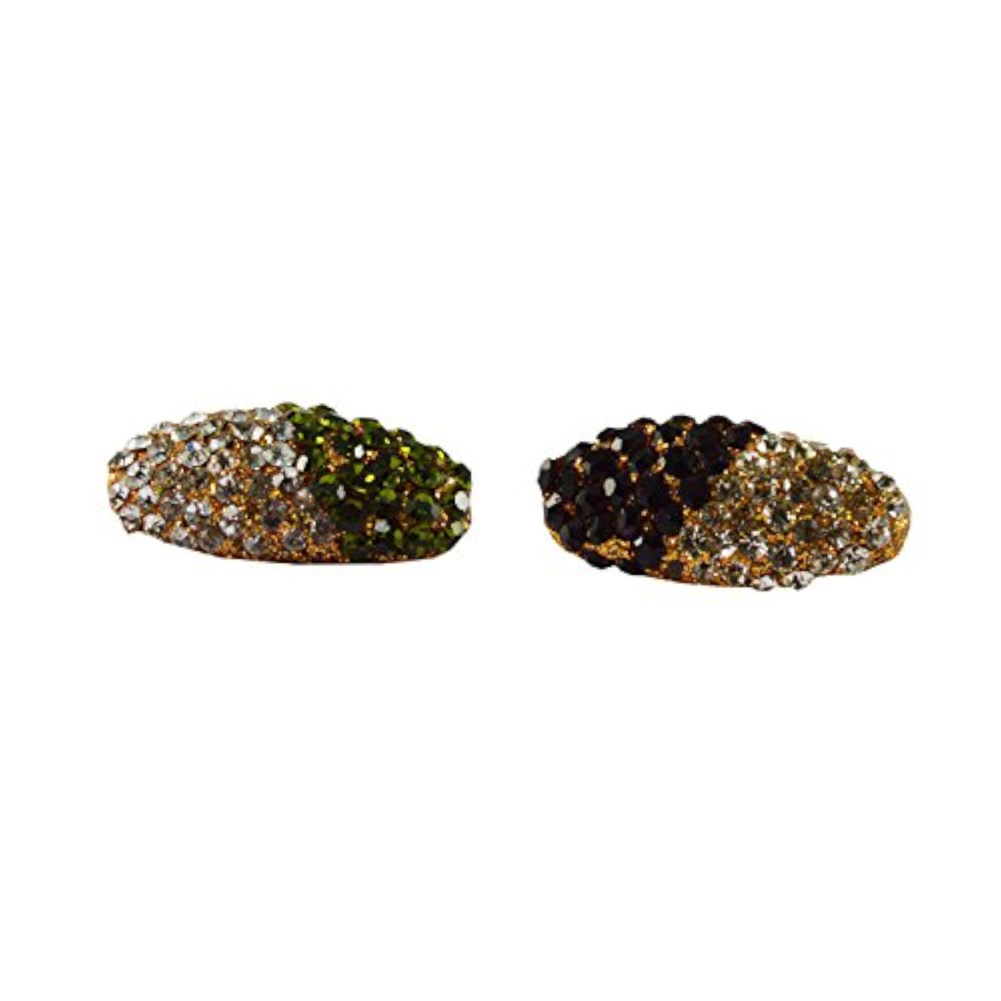 Women's Multi-Colour Gemstone Brooch, Stylish Design