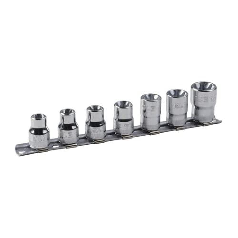 Juego Vasos Rail 3/8", E10-E20