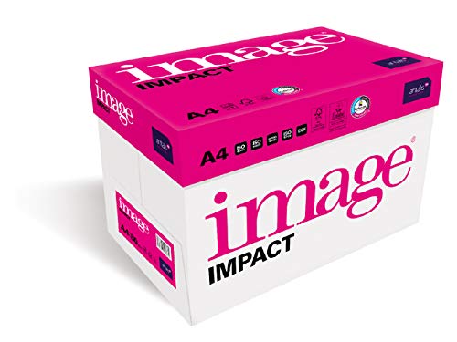 Papier pour photocopieur A4 Image Impact 120g blanc en lot de 5 paquets