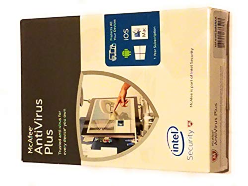 McAfee 2016 AntiVirus Plus Unlimited Devices, Key Code [Old Version]