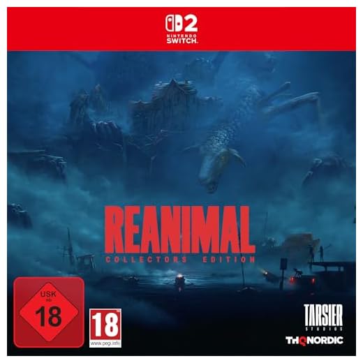 REANIMAL Collector's Edition - Nintendo Switch 2