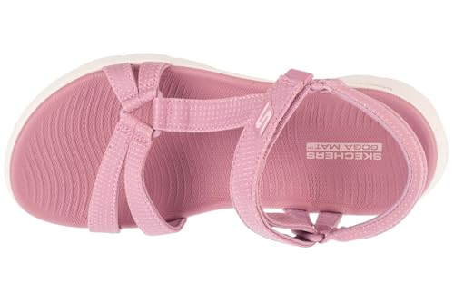 Image of SKECHERS Women's GO Walk Flex Sandal - Illuminate Hands Free Slip-ins Fisherman