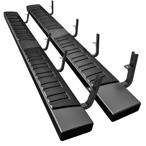 Estribos laterales de aluminio Perfit Liner 82.5 in negro miniatura 1