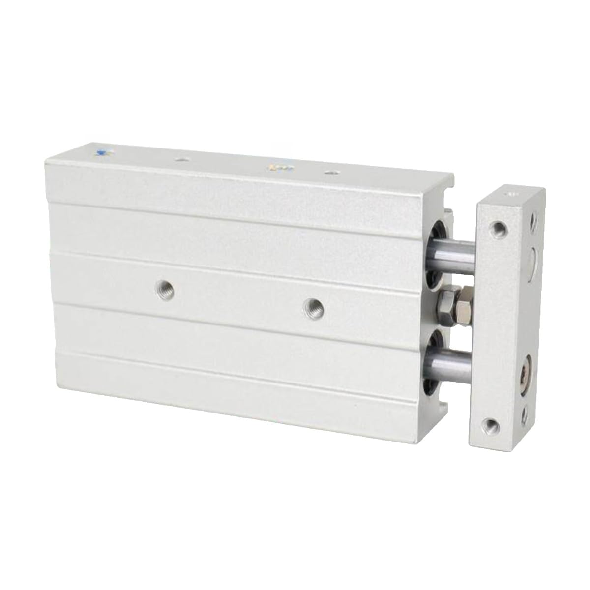 Cylindre à double arbre pneumatique TR32 anti-flexion pour axe de convoyeur