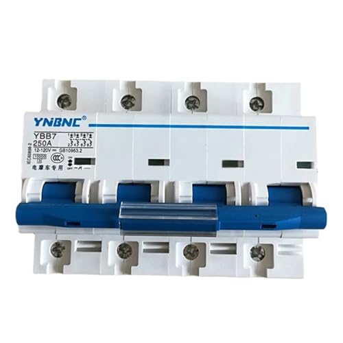 Disjoncteur CC 4P 250A haute precision pour installation solaire - 4