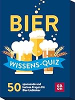 Bier Wissens-Quiz: 50 spannende und kuriose Fragen für Bier-Liebhaber | Partyspiel und originelles Geschenk für Bier-Fans | Ratequiz im Spielkartenformat