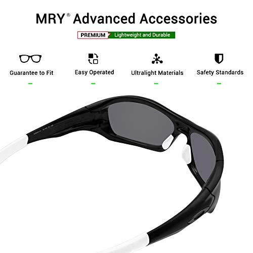 Image of Mryok Replacement Earsocks for Oakley Pit Bull OO9127 / Pit Bull Asian Fit OO9161 Sunglasses - Options