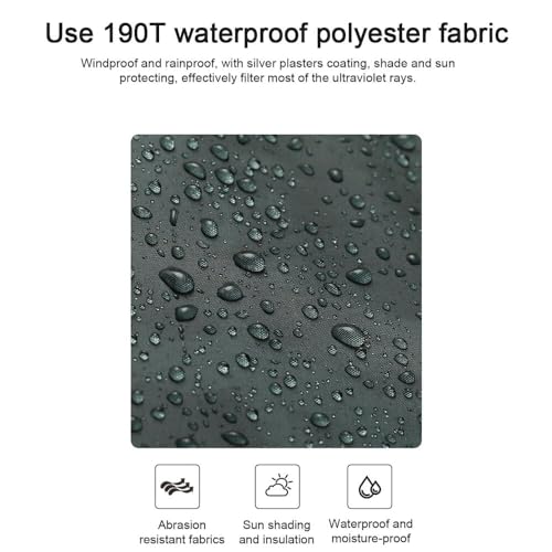 Rofawee 2-3 Person Camping Dome Tent Quick Setup Outdoor Tent Windproof & Rainproofing Shelter with 2 Door & 2 Window for Outdoor Camping Hiking Backpacking Beach - Image 4