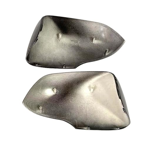 Coque de rétroviseur pour Kia Picanto protège des rayures style carbone ABS noir