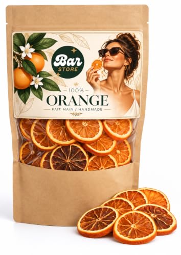 Tranches d'Orange Déshydratées...