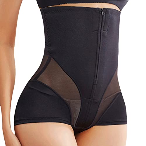 Gaine amincissante YRYRYW contre les rondeurs du ventre short taille haute zipper