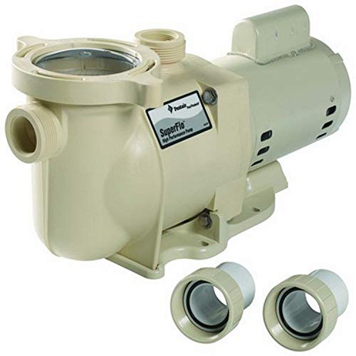 Pentair SF-N1-2AE SuperFlo Single Speed Energy Efficient Pump, 2 HP