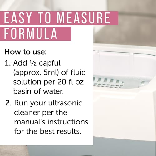 Maplefield Ultrasonic Jewelry Cleaner Solution thumb #5