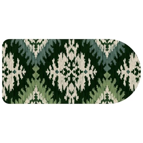 Tapis de souris grand format bohème ikat pour sublimer votre bureau