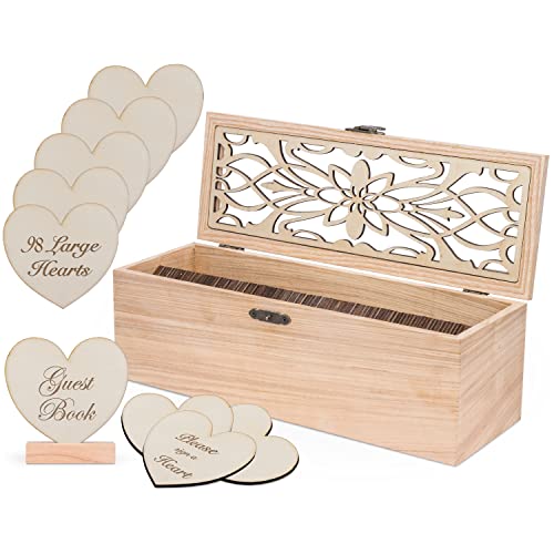 Alternative Guest Book Box - Wedding Guest Book Alternative - Pattern