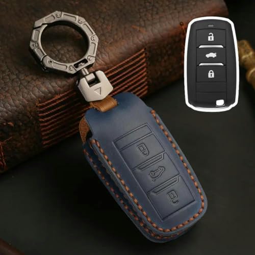 Housse de clé de voiture en cuir Changan Eado CS35 Raeton étui de coque