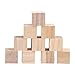 Produktbild Holzwürfel Unfertige Holzblöcke Natürliche Holzblöcke für Puzzle, Basteln und DIY, 10mm / 50Pcs, 20mm / 20Pcs, 25mm / 10Pcs(10mm50)