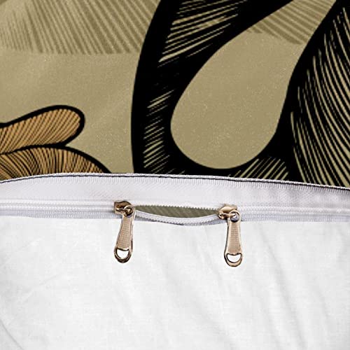 Housse de couette fleurie Titmouse pour lit simple 3 pièces : la solution pour un lit impeccable - 7