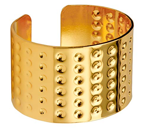 Platos cargadores elegantes redondos de 13 pulgadas con anillos para servilletas miniatura 6