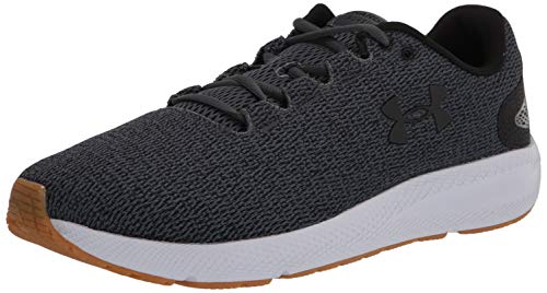 Under Armour mens Charged Pursuit 2 Twist Running Shoe, Pitch Gray (105 White, 7.5 US