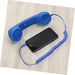 Mikikit-3pcs-USB-Handsets-Classic-Handset-Retro-Headphones-Retro-Earphone-for-Cell-Phone-Old-Style-Retro-Handset-Mobile-Phone-35mm-Retro-Phone-Old-Phone-Large-Earpiece-Adjustable