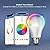 Feit Electric BR30 Smart Flood Light Bulb,2.4GHz WiFi Color Changing and Dimmable, No Hub, Compatible with Alexa or Google Assistant BR30 Smart LED Light Bulb, BR30/RGBW/CA/AG, 65W (Pack of 3)