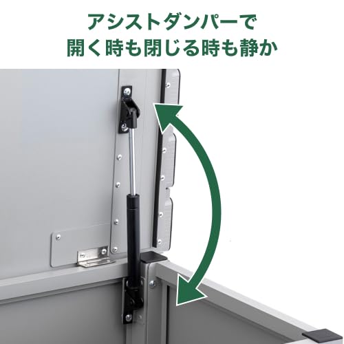 Amazon.co.jp: カインズ(CAINZ) ベンチストッカー 静かに開閉できる