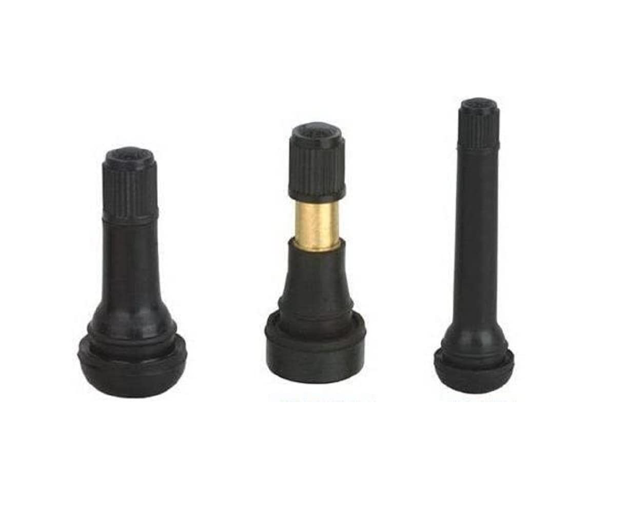 BLACK RUBBER VALVE STEM TR413 **BAG OF 100 BLACK RUBBER VALVE STEM TR413 **BAG OF 100
