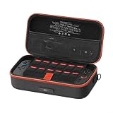 Entgoinggo Custodia di Immagazzinaggio di Ricarica Senza Fili Per Interruttore 2 Con 20000MAh Banca di Potere 30 W Carica Veloce Guscio Duro Borsa Da Viaggio Con Display Digitale Per Console E