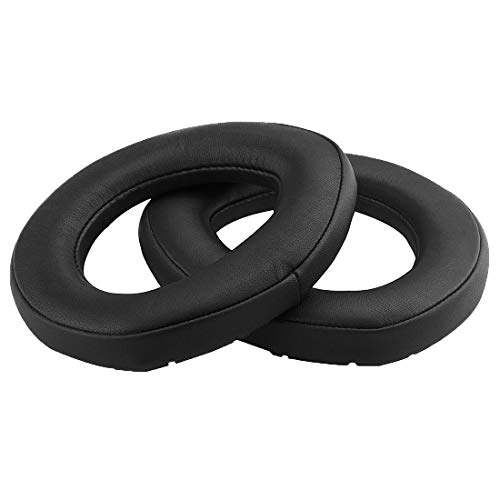 Replacement Ear Pads for Sennheiser HD800 and HD800S Headphones (Sheepskin Leather)