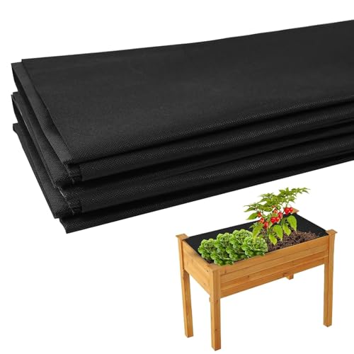 Alfombrilla de jardín para cama de jardín, para jardinería, jardinería, agricultura, 5,3 x 6,9 pies
