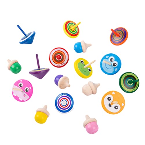 WHAMVOX Funny Children Gyro Toys Creative Gyro Plaything Rotating Tops Toys Perfect Present for Boys and Girls
