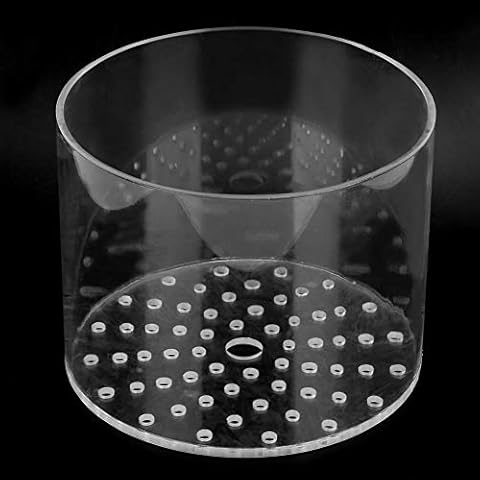 Pssopp Korallen Feeder Abdeckung Acryl Korallen Feeder Abdeckung Aquarium Korallen Feeder Abdeckung Aquarium Acryl Korallen Feeder Abdeckung Korallen Feeder Reproduktion Abdeckung Cover