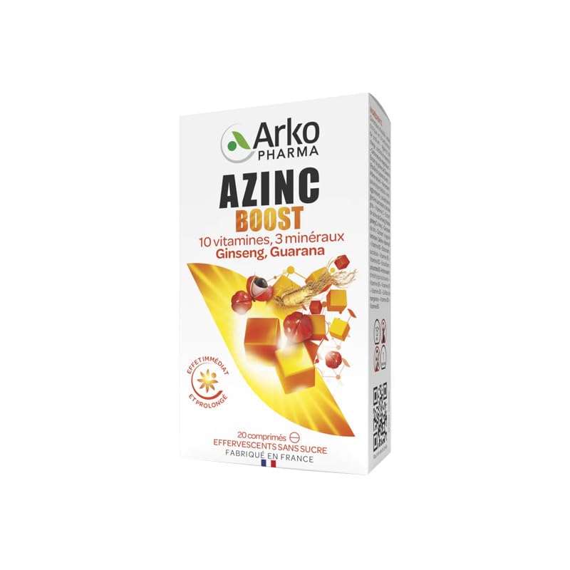 Arkopharma Azinc Boost 20 effervescent tablets