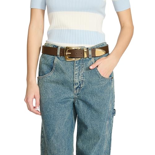 Steve Madden Women's Lawrence Pant Belt4
