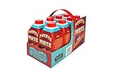 Puerto Mate® Granatapfel 500 ml, cold-brew Mate-Eistee mit Koffein (Tetra-Pak, 8 x 500 ml)