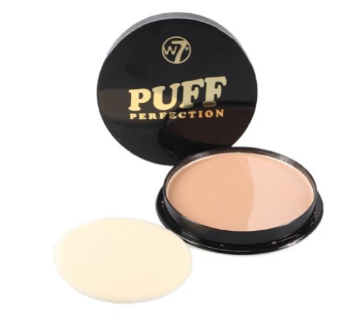 W7 Puff Perfection Cream Powder Compact, True Touch