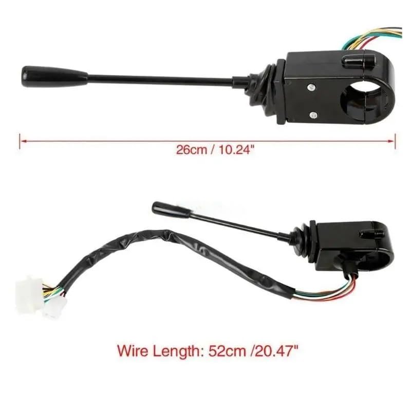 Interruptor de palanca de faros robusto código A0035458724 de coche 5