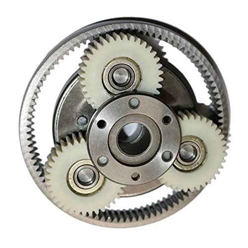 Engrenage nylon 36T et couronne dentée pour vélo électrique 38mm