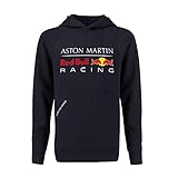  Aston Martin Red Bull Racing Kinder Hoody, Kids Sweatshirt, 116 (5-6 Jahre)