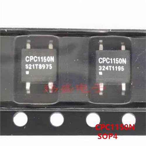 Relais statique CPC1018NTR isolation haute tension pour carte électronique - 7