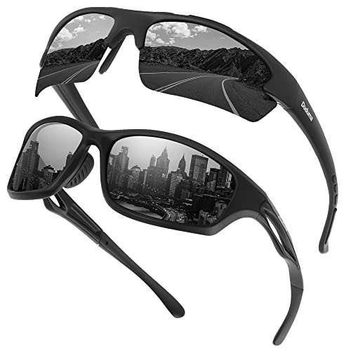 Duduma Polarized Sports Sunglasses for Men Fishing Cycling...