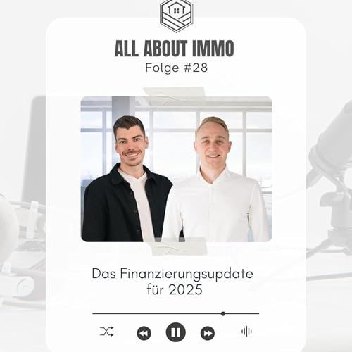 Page de couverture de #28 Das Finanzierungsupdate für 2025