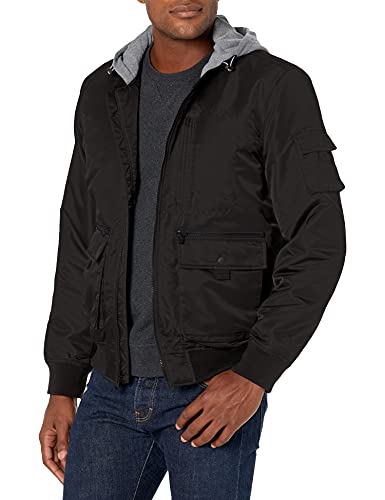 Image of Levi's Men's Levi's Men's Hooded Bomber Jacket