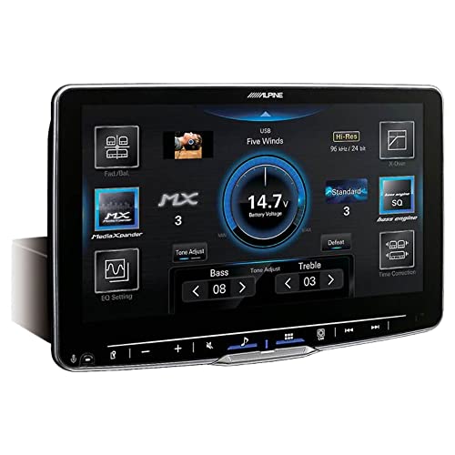 Reproductor multimedia Alpine Halo9 ILX-F509 9" pantalla miniatura 4