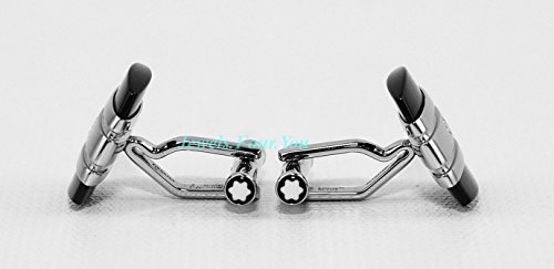 Montblanc Classic Two Tone One Size Cufflinks 106624