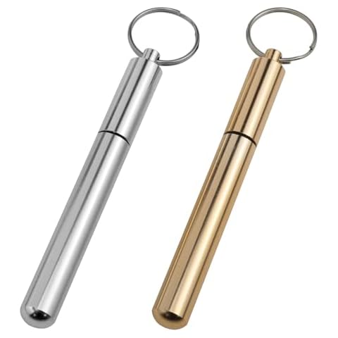 PIYANYO Stainless Steel Toothpick Holder Cover