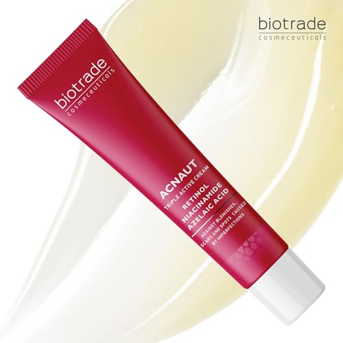 Acnaut - Crema triple con retinol, ácido azelaico y niacinamida contra espinillas y cicatrices de acné - imagen 4