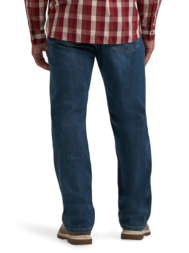 Image of Wrangler Authentics Men's Regular Fit Comfort Flex Waist Jean