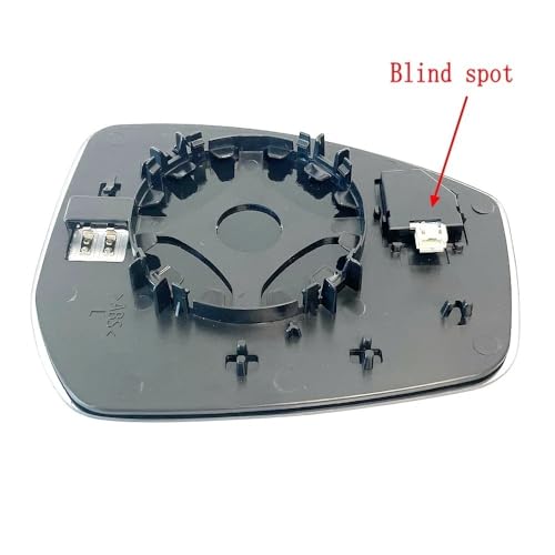 Espejo retrovisor de gran angular térmico compatible con Evoque y Velar cristal marcha atrás 4